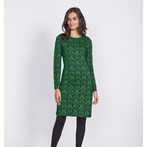 knee length dresses for ladies May Jersey Midi Dress-Bright Blue main image 0